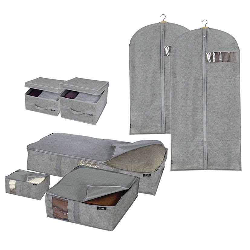 SERIE STONE CAJA Guarda ROPA M Jobgar 35X45X18 Cm ordenación - Imagen 3