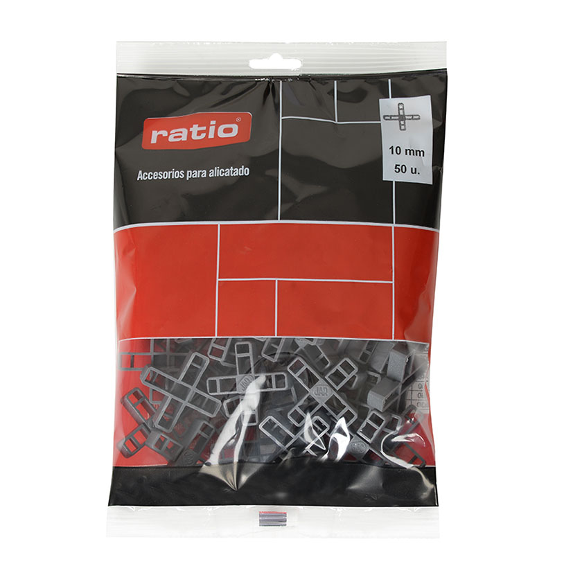 Cruceta PARA Juntas 2 MM 300 PZAS RATIO albañilería - Imagen 2