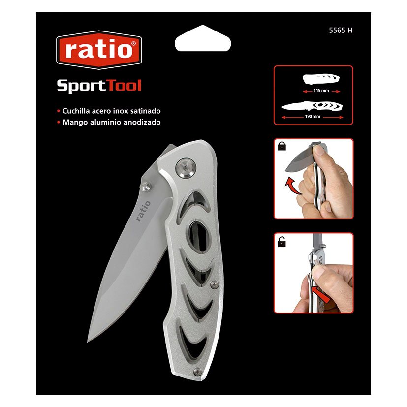 Cuchillo SPORT INOX RATIO 190 Mm 115 Mm herramienta corte - Imagen 3