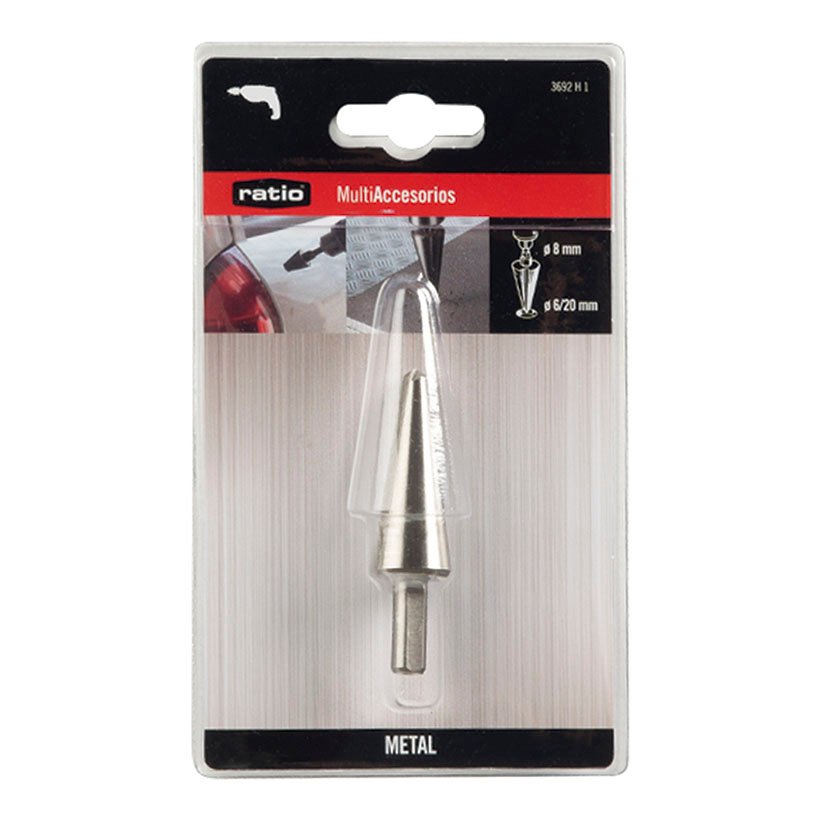 FRESA Abocardador HSS Ø6/20 MM METAL RATIO 20 MM - Imagen 4