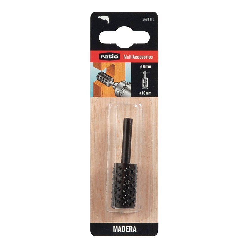 RASPA Rotativa Cilind Ø16X30 MM para MAD RATIO fresa - Imagen 3