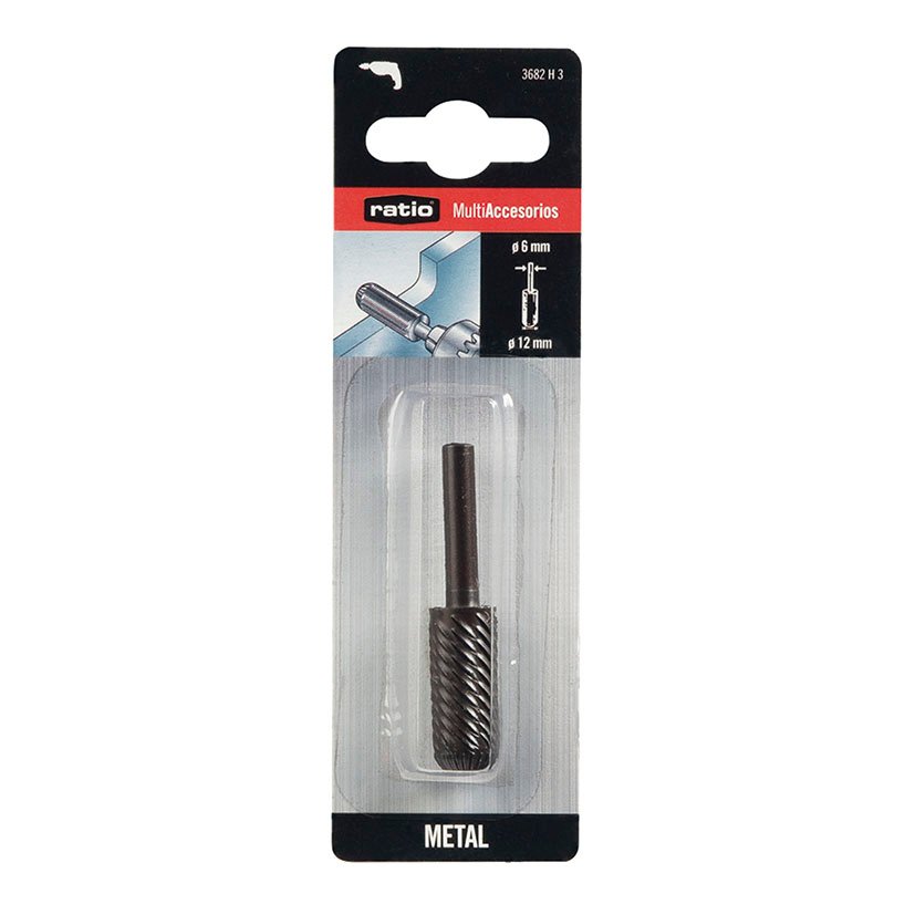 LIMA Cilind Aboveada Ø12X30 MM para METAL RATIO fresa - Imagen 3