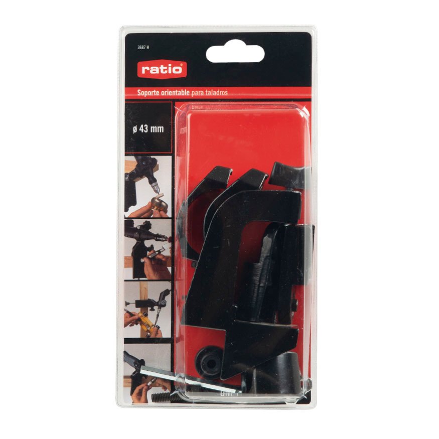 Soporte Metalico Orientab Taladro 43 MM RATIO - Imagen 6