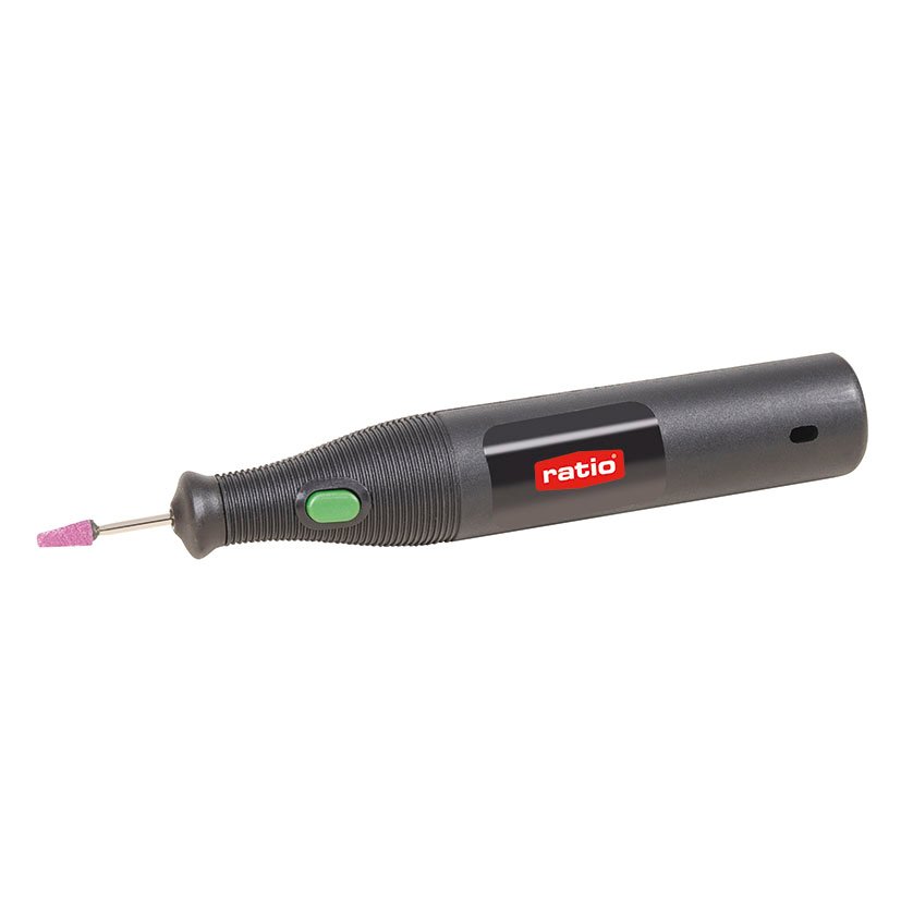 KIT Mini-herramientas para Grabar 6 W+acces RATIO 6 W 18 V multiherramienta eléctrica - Imagen 3