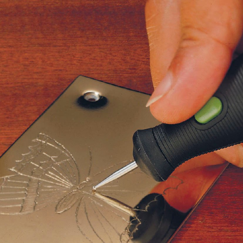 KIT Mini-herramientas para Grabar 6 W+acces RATIO 6 W 18 V multiherramienta eléctrica - Imagen 6