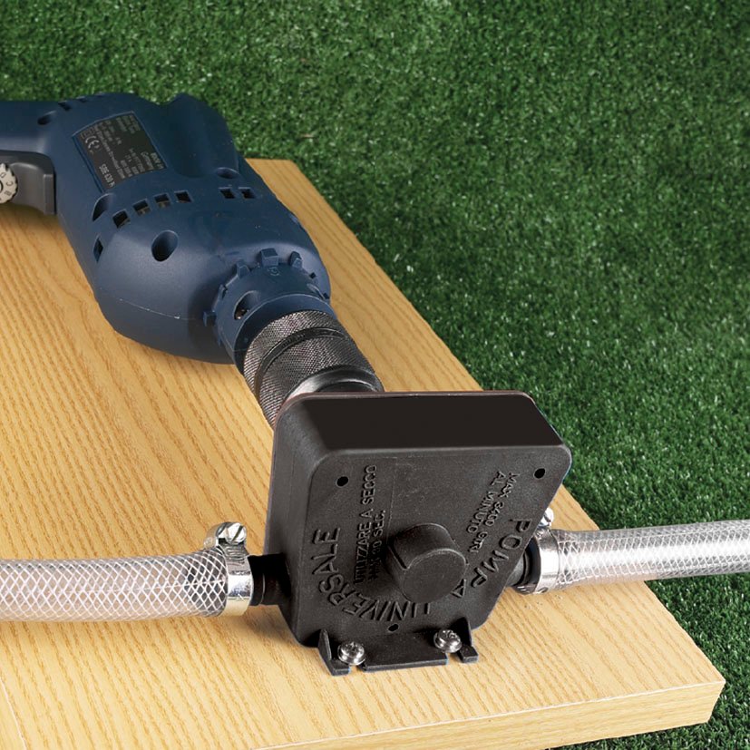 BOMBA Auto-cebante 1/2"-2500 L/H -3000 RPM RATIO 2500 L trasvase - Imagen 2