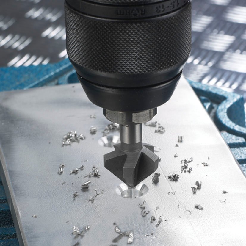 Avellanador EN HSS PARA METAL Ø16 MM RATIO fresa - Imagen 3