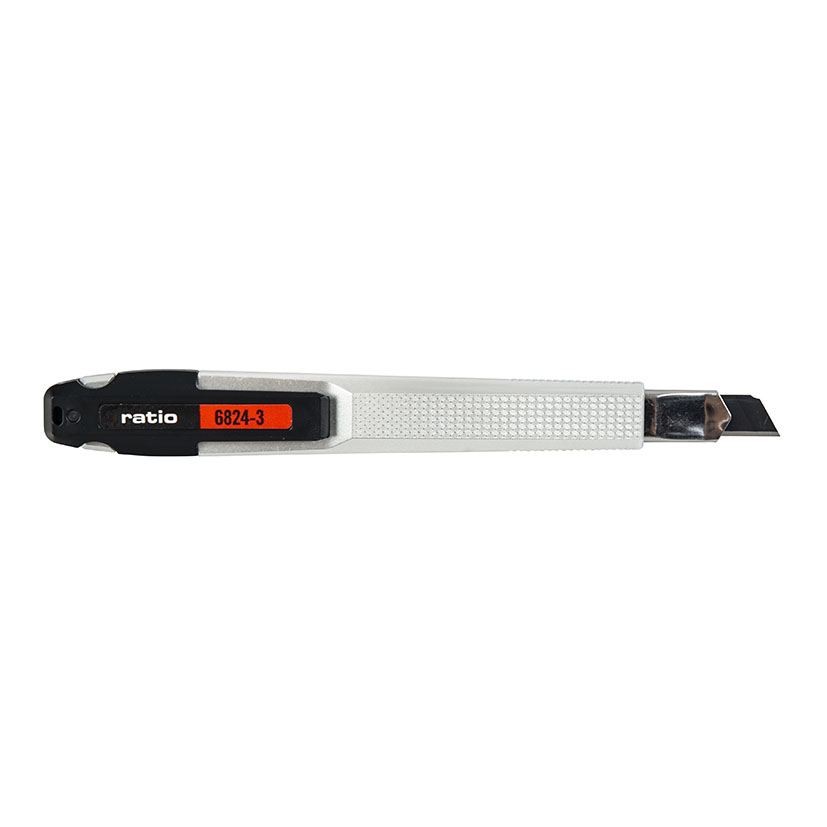 Cortador HOJA 9 MM AUTO LOCK RATIO 80X9X0 herramienta corte - Imagen 2