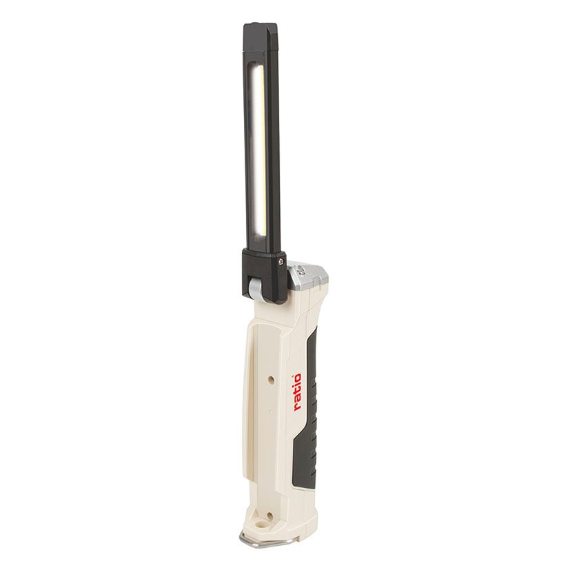 Linterna LED COB 550 LM Recargable RATIO 33X270X45 Mm 33X151X45 Mm - Imagen 6