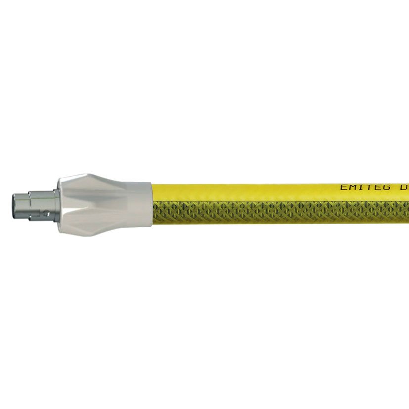 TUBO GAS INOX C/valvula Seguridad 1M 1 M regulador tubería - Imagen 2
