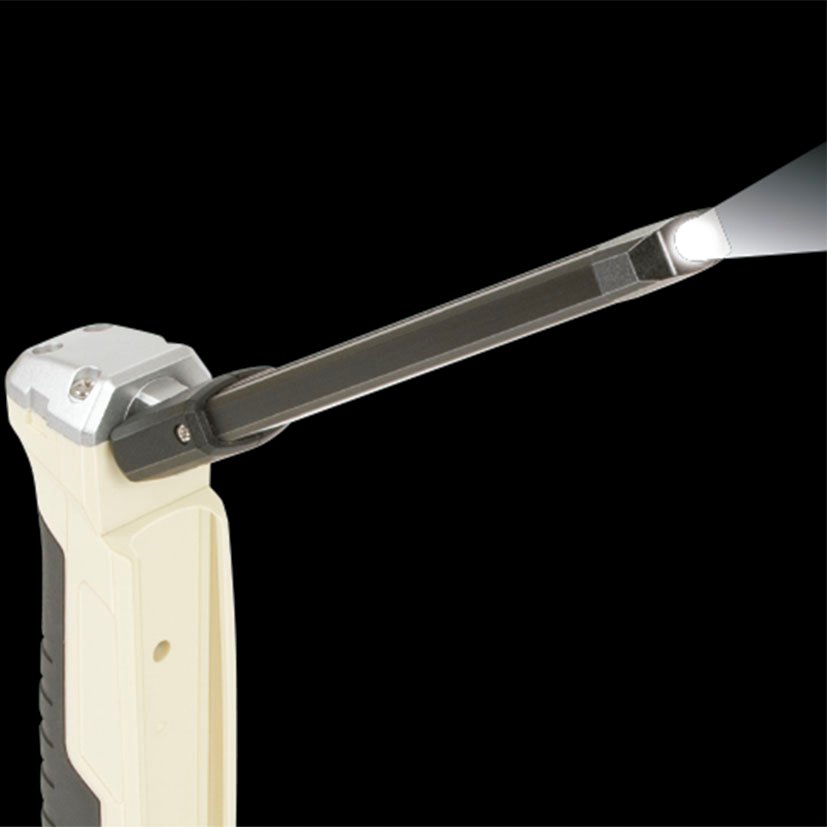 Linterna LED COB 550 LM Recargable RATIO 33X270X45 Mm 33X151X45 Mm - Imagen 7
