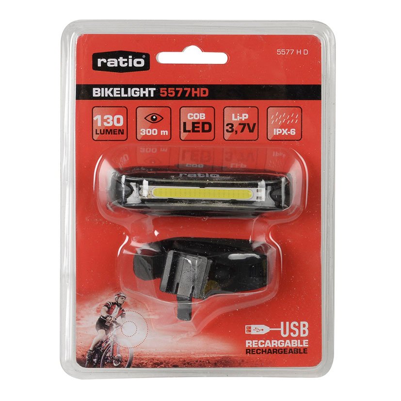 LUZ Posicion Delant LED COB Recarg RATIO Blanca linterna - Imagen 2
