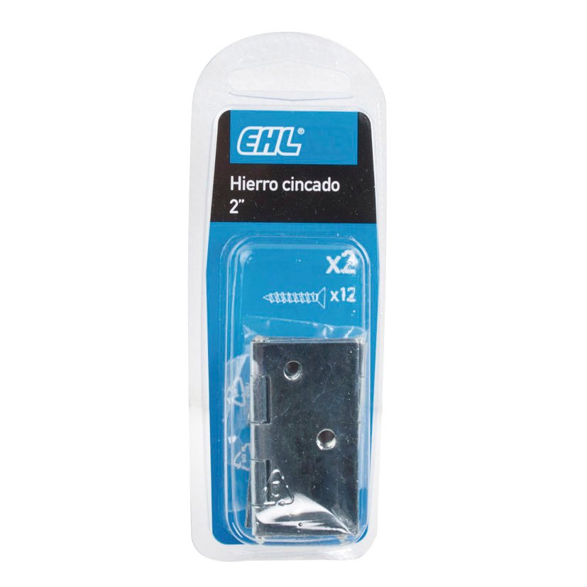 Bisagra Hº CINC Nº 5002 1 3/4" EHL 43X42X0 85 Mm pernio - Imagen 2