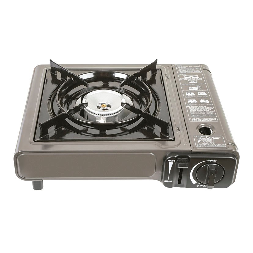 Cocina Camping GAS 1 FUEGO Habitex 3X28 4X11 hornillo lámpara - Imagen 6