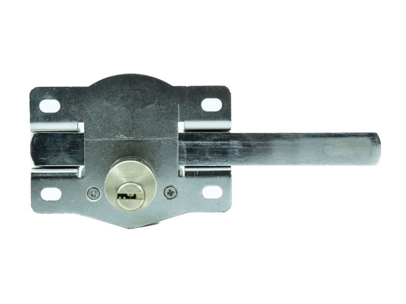 Cerrojo 1203 LLAVE 105 MM Niquelado Ilargi 105 MM puerta de madera - Imagen 5