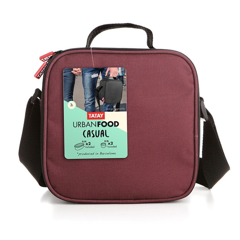 BOLSA Alimentos URBAN FOOD Burdeos TATAY porta - Imagen 4