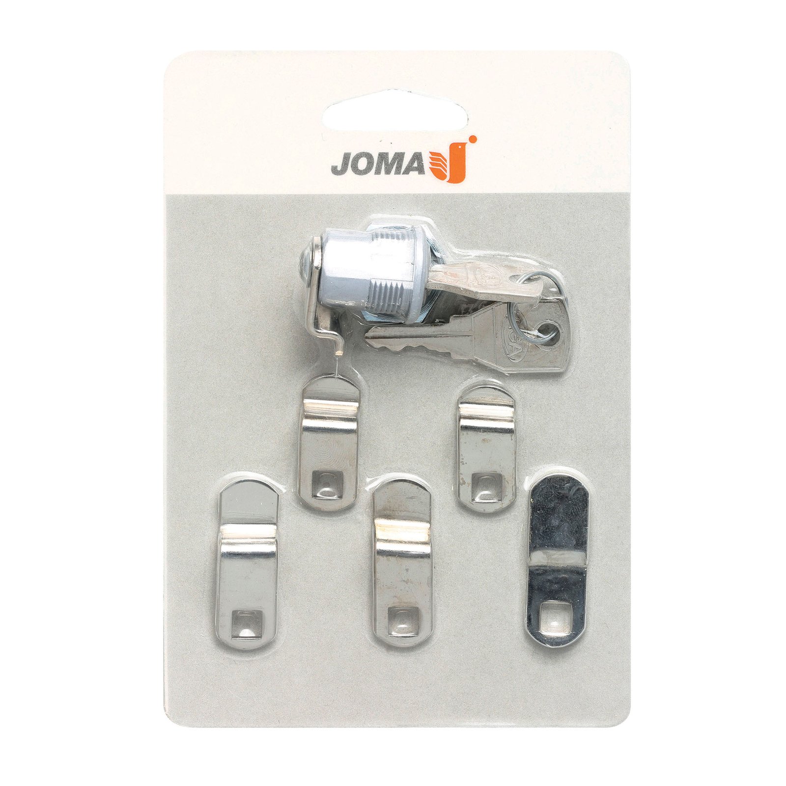 SET CERR Buzón CLASE 1 Cromado Joma cerradura - Imagen 2