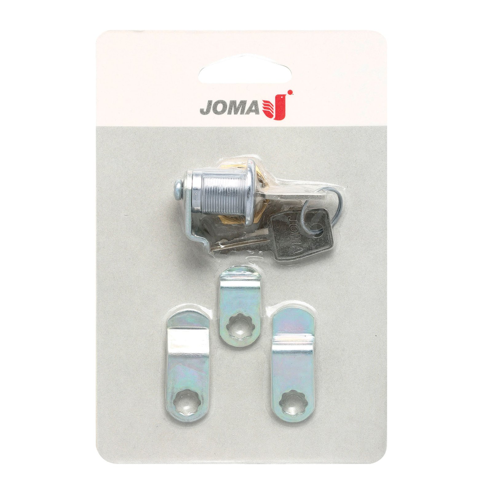 SET CERR Buzón CLASE 2 Cromado Joma cerradura - Imagen 2