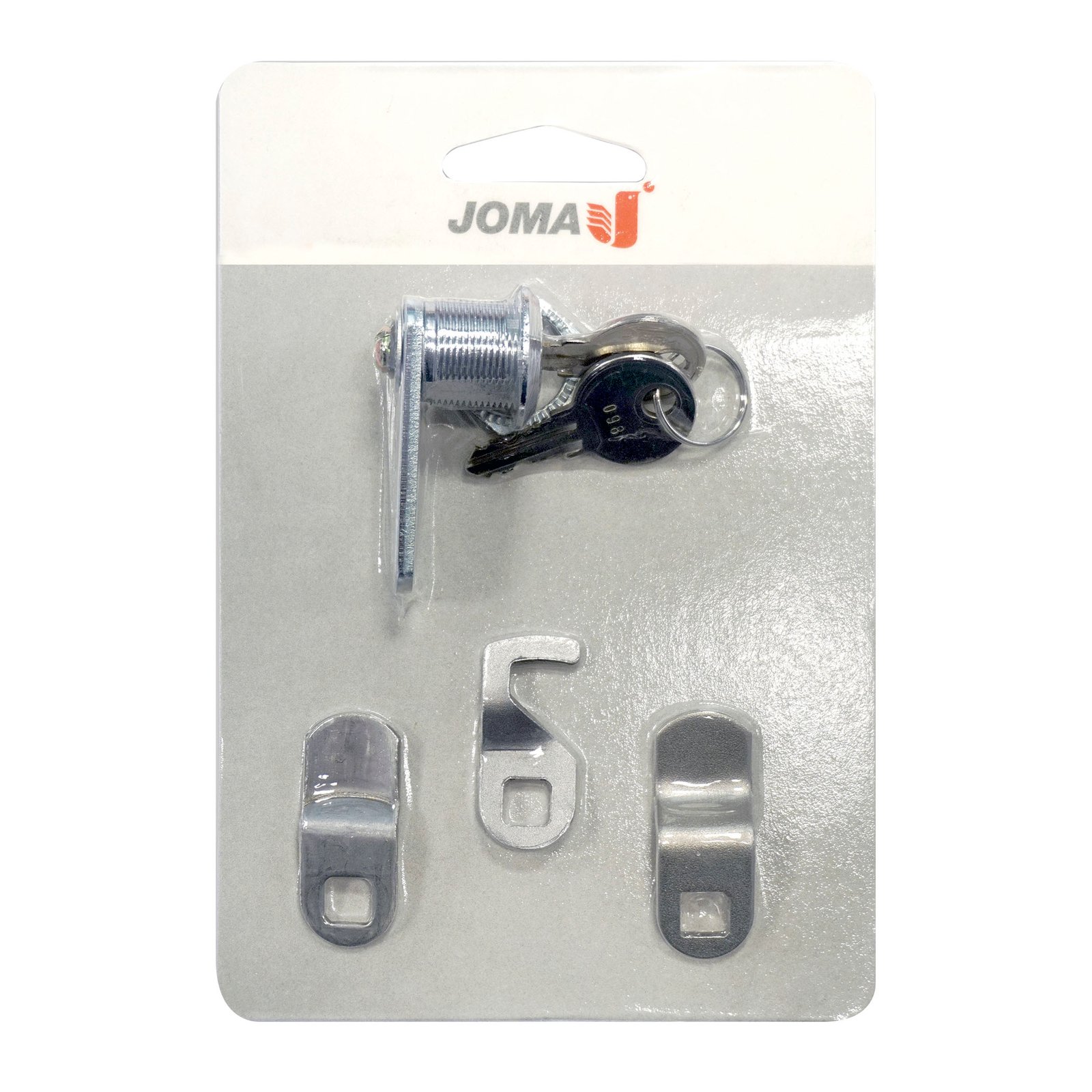 SET CERR Buzón CLASE 3 Cromado Joma cerradura - Imagen 2