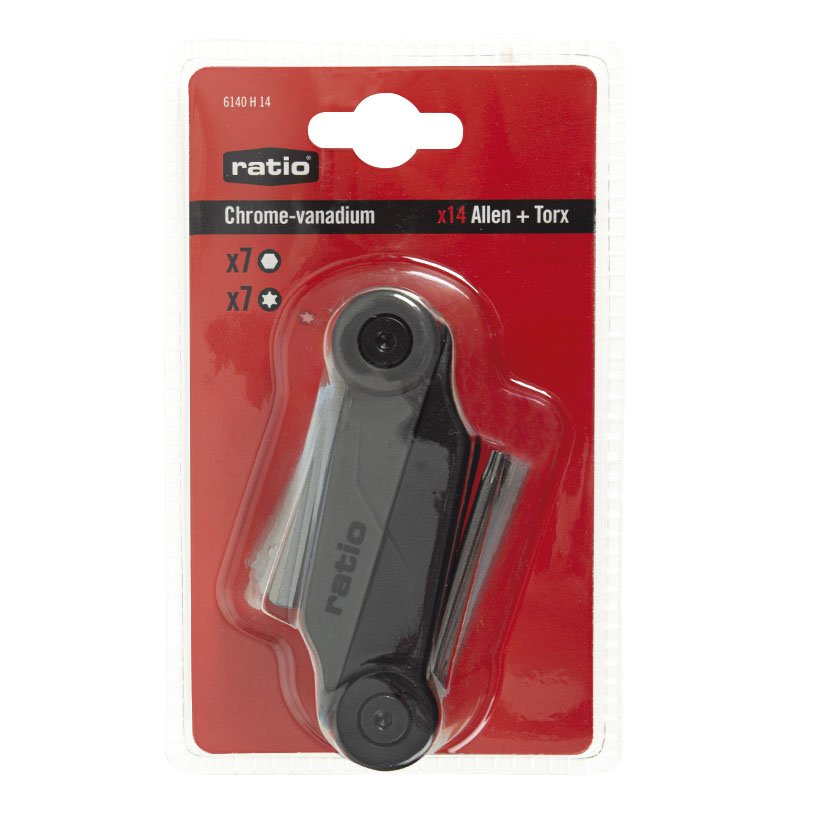 Llaves Allen+torx (juego 14) RATIO 6 Mm vaso - Imagen 4