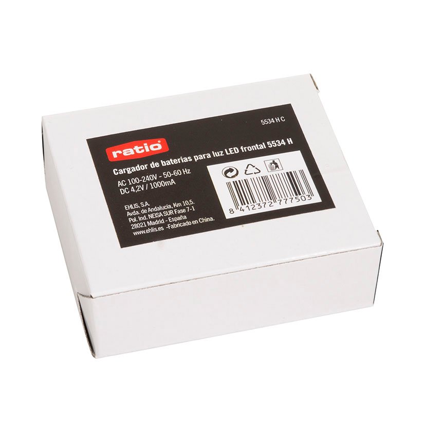Cargador PARA Frontal RATIO 5534H 240 V 2 V linterna - Imagen 2