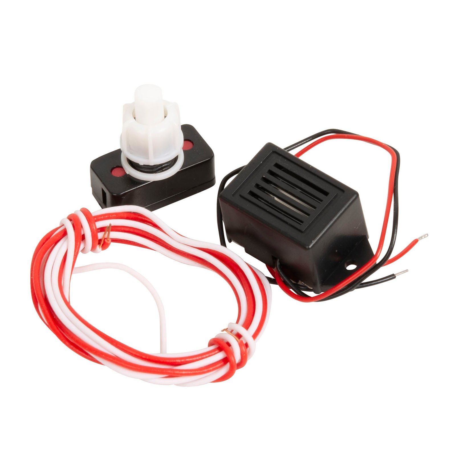 KIT Electrico Manualidades Zumbador Duolec 3 V 1 M portalámpara - Imagen 2