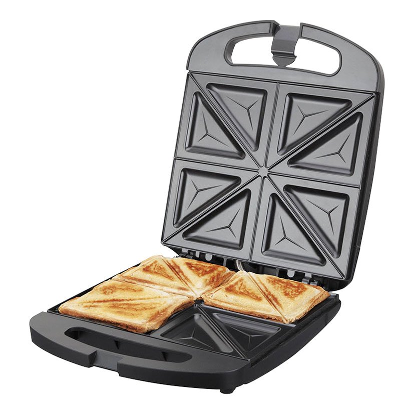 Sandwichera 4 Cavidades JATA 500 W tostadora - Imagen 2