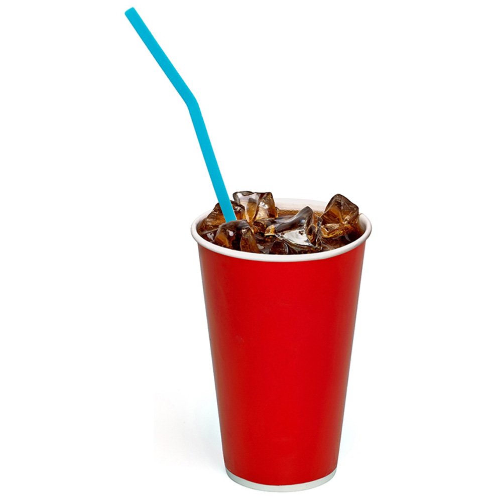 Cañitas Reutilizables Silicona Juego 4 Unid 26 Cm aperitivo cóctel - Imagen 2