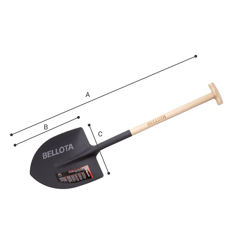PALA Carrada MGO Anilla Nº2 Bellota 250 Mm pico alcotana - Imagen 2