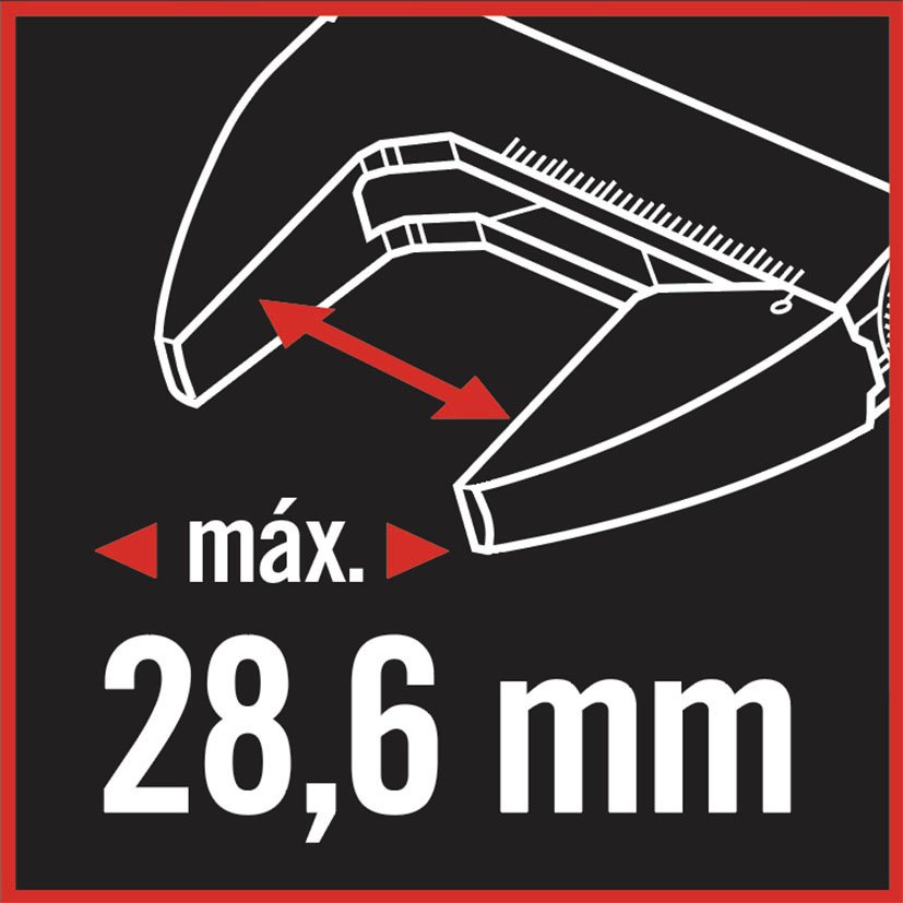 LLAVE Graduable CR-V 8" RATIO 200 Mm llav vaso - Imagen 2