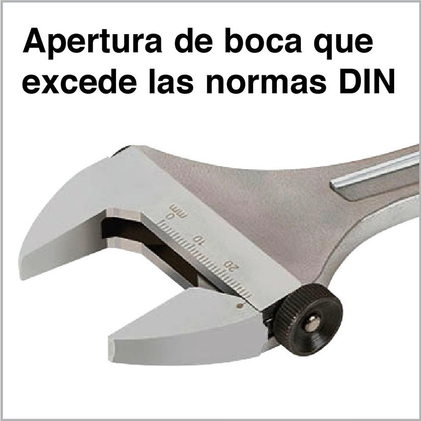 LLAVE Graduable CR-V 8" RATIO 200 Mm llav vaso - Imagen 7