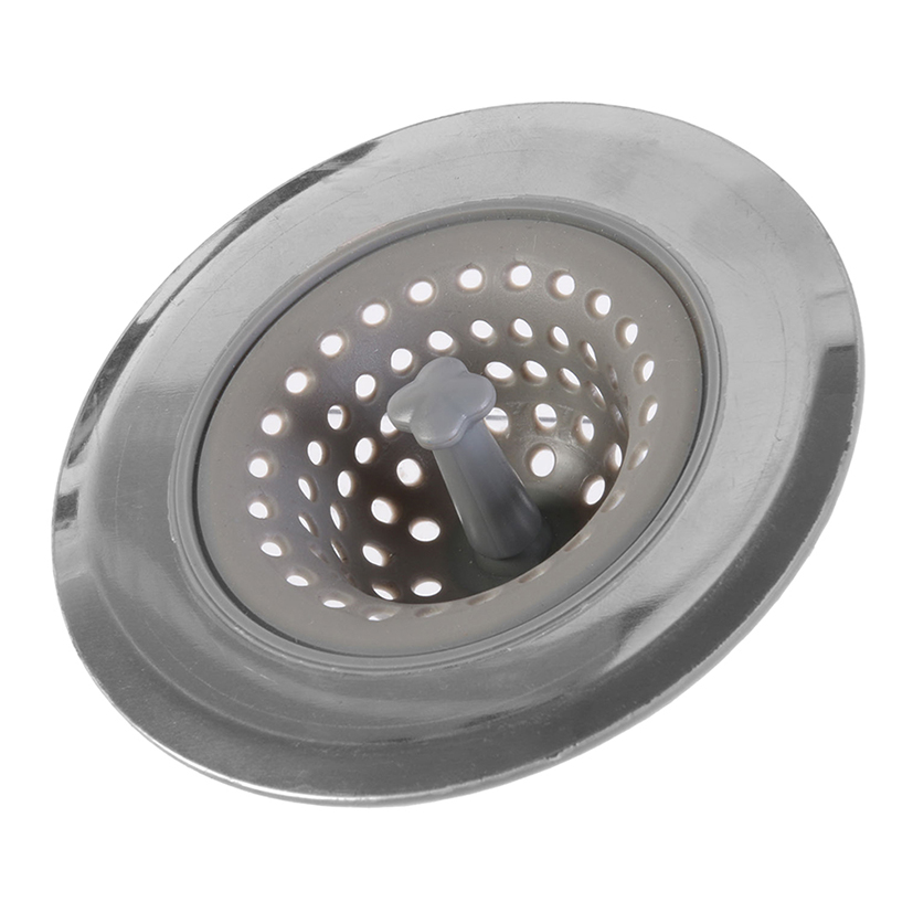 Filtro Fregadero Silicona Y ACERO 6 Cm desag - Imagen 5
