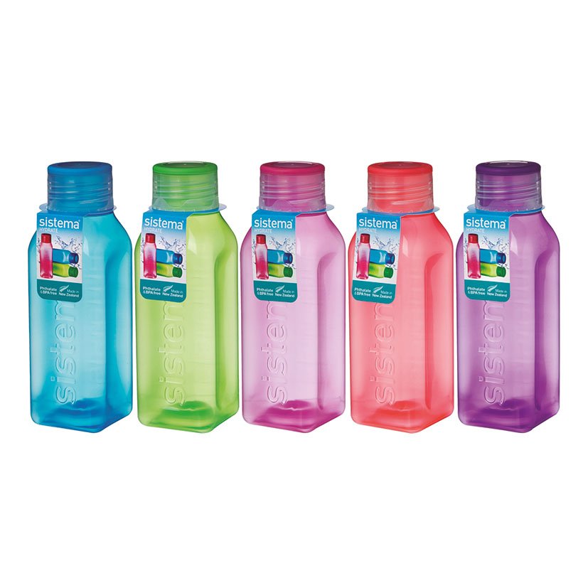 Botella PP Square 0,72 LT PENGO 720 Ml termo - Imagen 5