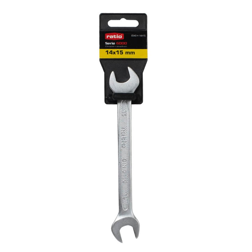 LLAVE FIJA 2 BOCAS CHR-V 14X15 RATIO 14X15 Mm Ref. 6540H14X15 llav vaso - Imagen 2