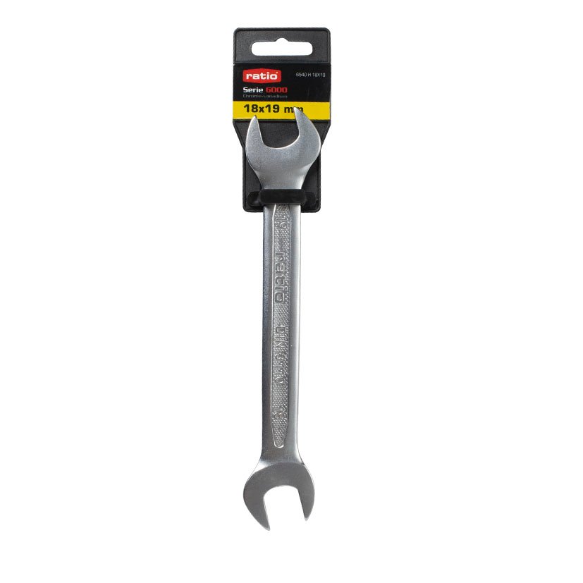 LLAVE FIJA 2 BOCAS CHR-V 18X19 RATIO 18X19 Mm Ref. 6540H18X19 llav vaso - Imagen 2