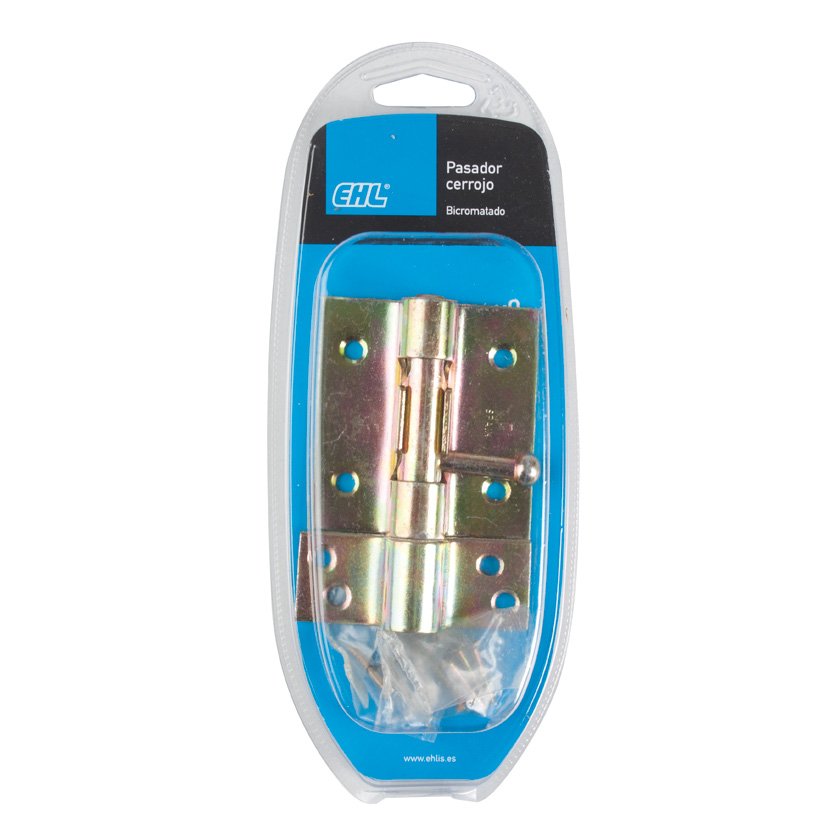 Pasador Cerrojo Fuerte 85 MM EHL pestillo puerta - Imagen 2