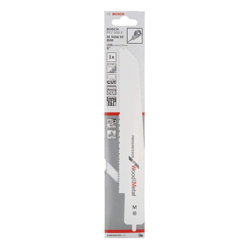 Sierra SABLE BOSCH S 3456 XF (juego 2) 200X19X1 150 Mm aluminio - Imagen 2