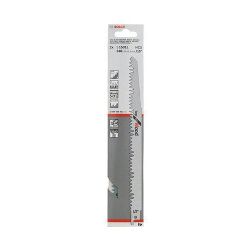Sierra SABLE BOSCH S 1531 L (juego 2) 1531 L 5131 L - Imagen 2