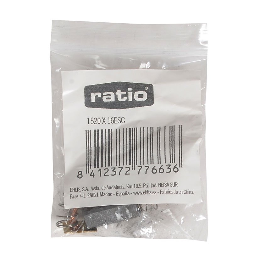 Escobillas Recambio Mezclador RATIO Ref. 1520X16ESC batería - Imagen 2