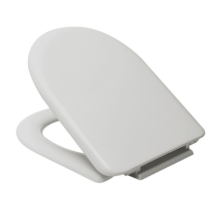 TAPA WC SANIT ABS Bimateria MILOS Estoli 9 Kg Blanco - Imagen 2