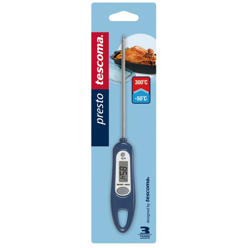 Termometro Digital Cocina Presto Tescoma 300 ºc 50 ºc tapa cocción - Imagen 2