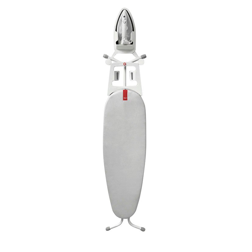 Colgador TABLA Planchar Silicona RAYEN 43X31 3X15 Cm Blanco plancha centro - Imagen 5