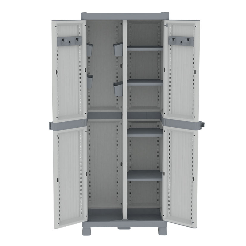 Armario Resina Wavebase 3700 Escobero Jobgar 70X44X182 Cm - Imagen 2
