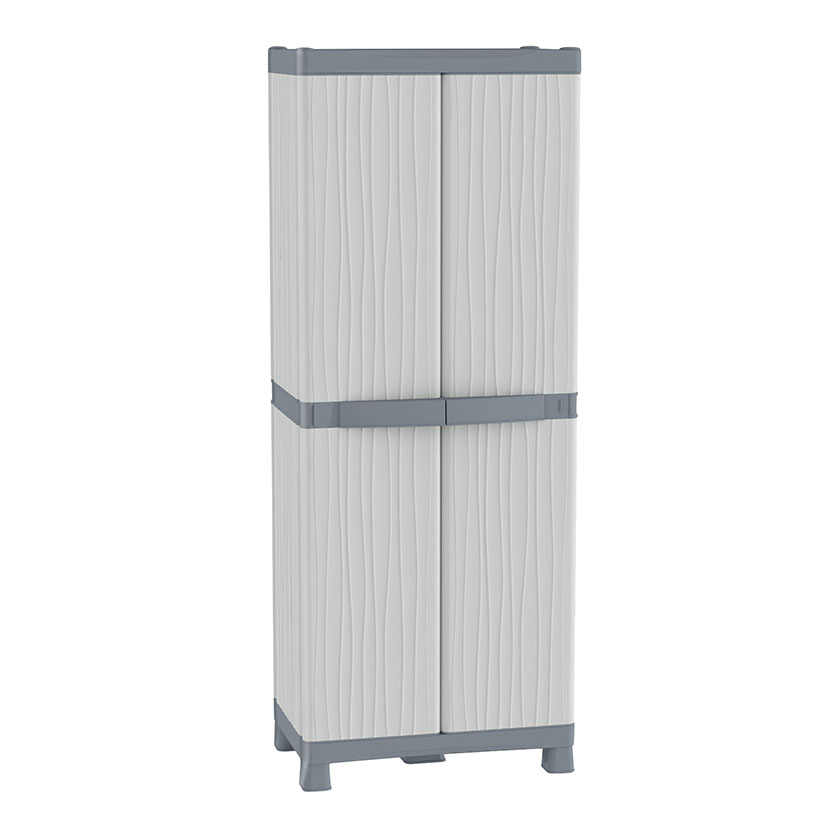 Armario Resina Wavebase 3700 Escobero Jobgar 70X44X182 Cm - Imagen 3