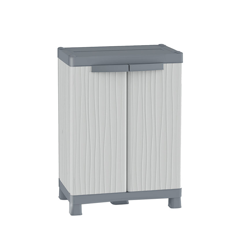 Armario Resina Wavebase 700 BAJO 2 BALD Jobgar 70X44X98 Cm - Imagen 3