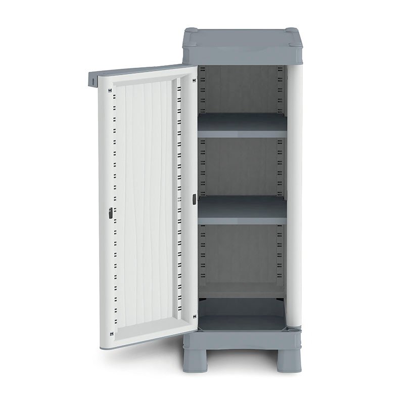 Armario Resina Wavebase 350 BAJO Taquill Jobgar 35X44X98 Cm - Imagen 2