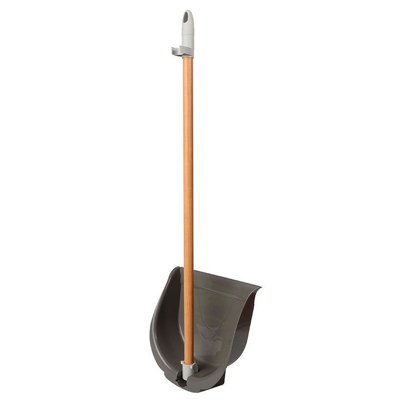 Recogedor Bamboo PRINT GRAY VIGAR limpieza - Imagen 3