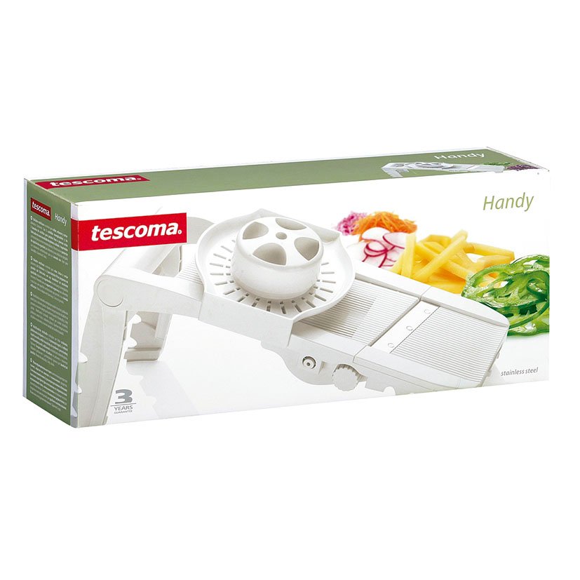 Mandolina 5 Cuchillas HANDY Tescoma procesado alimento - Imagen 8
