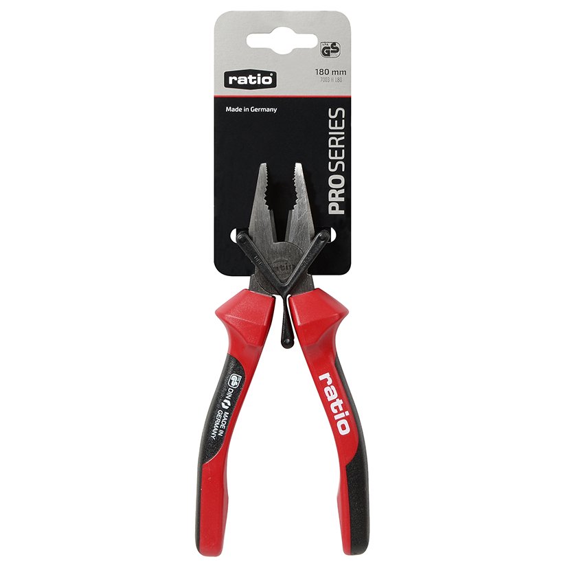 Alicate Universal 180 MM RATIO PRO RATIO Proseries 180 MM alicat tenaza - Imagen 2