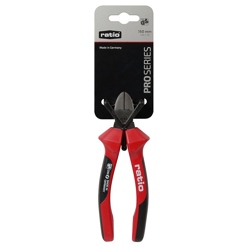 Alicate CORTE Diagonal 160 MM RATIO PRO RATIO Proseries 160 MM alicat tenaza - Imagen 2